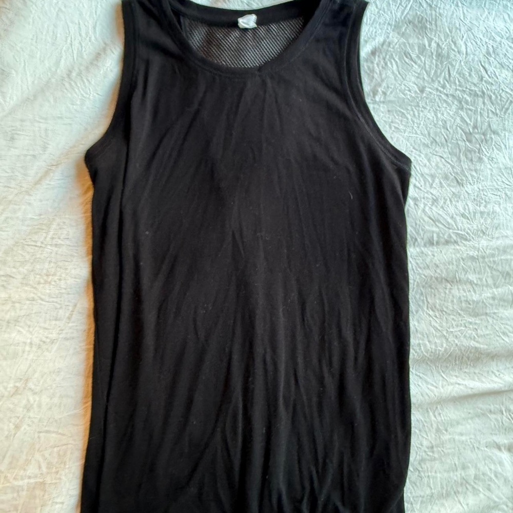 Old Navy active black tank